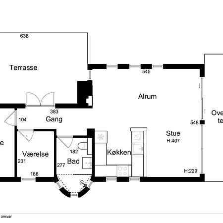 بيت للعطل Unique House - Right On The